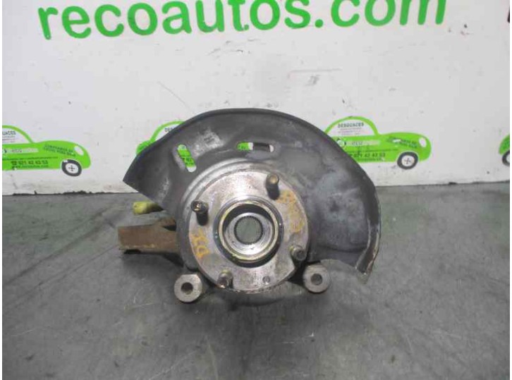 Recambio de mangueta delantera izquierda para daewoo nubira berlina 1.6 cat referencia OEM IAM 96391469 