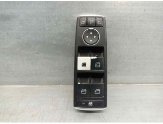 Recambio de mando elevalunas delantero izquierdo para mercedes-benz clase gla (w156) 2.1 cdi cat referencia OEM IAM A1669054400 