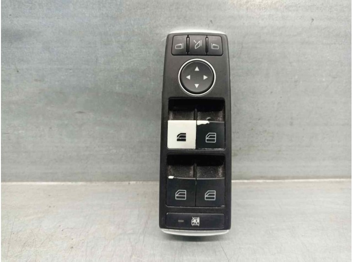 Replacement front left window lift switch for Mercedes-Benz GLA Class (W156) 2.1 CDI CAT OEM IAM reference A1669054400 