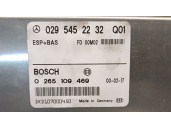 Replacement ASR control unit for Mercedes-Benz E Class (W210) E 270 CDI (210.016) OEM IAM reference 0295452232 0265109469 BOSCH