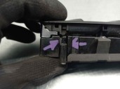 Replacement front left window lift switch for Mercedes-Benz GLA Class (W156) 2.1 CDI CAT OEM IAM reference A1669054400 