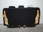 Recambio de asientos traseros para bmw serie 3 lim. (f30) 318d referencia OEM IAM 4198868 TELA NEGRA 4 PUERTAS