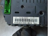 Recambio de cuadro instrumentos para skoda fabia familiar (6y5) 1.4 tdi referencia OEM IAM 6Y0920882E 110080253 VD1