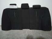 Recambio de asientos traseros para bmw serie 3 lim. (f30) 318d referencia OEM IAM 4198868 TELA NEGRA 4 PUERTAS