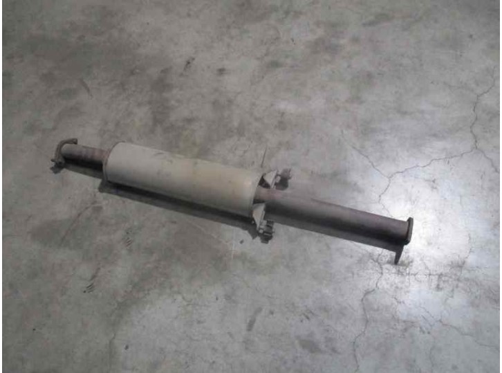 Recambio de tubo escape central para hyundai sonata (nf) 2.4 style referencia OEM IAM NFC10  