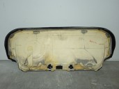 Recambio de asientos traseros para bmw serie 3 lim. (f30) 318d referencia OEM IAM 4198868 TELA NEGRA 4 PUERTAS