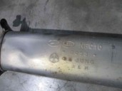 Recambio de tubo escape central para hyundai sonata (nf) 2.4 style referencia OEM IAM NFC10  