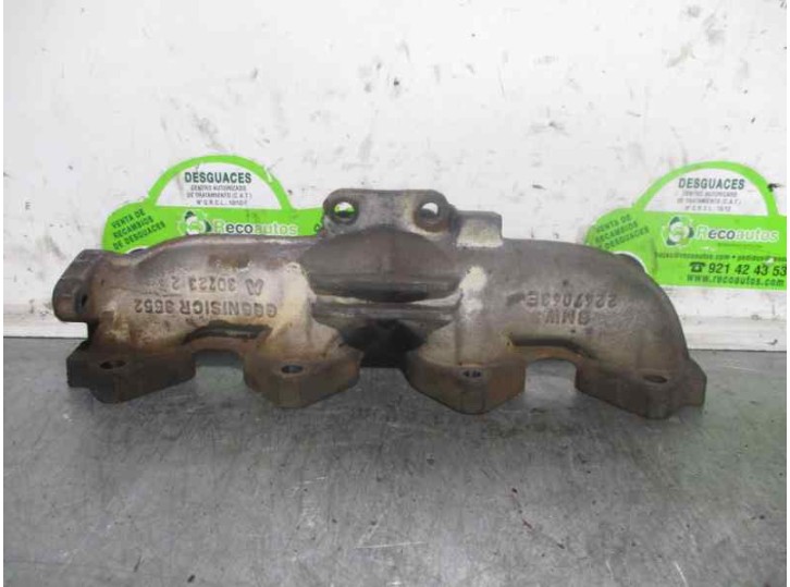 Recambio de colector escape para bmw serie 3 berlina (e46) 2.0 16v diesel cat referencia OEM IAM 2247043E 