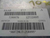 Recambio de centralita motor uce para saab 9-5 berlina 2.3 cat referencia OEM IAM 5380076 125320895 