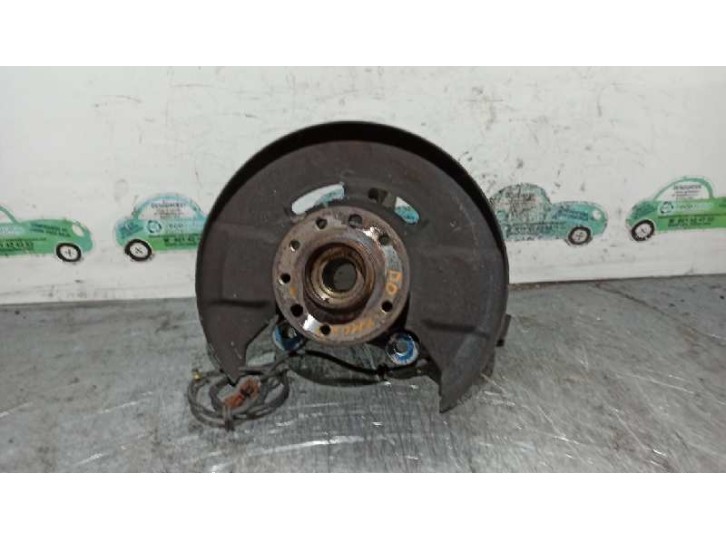 Recambio de mangueta delantera derecha para saab 9-5 berlina 2.3 cat referencia OEM IAM 