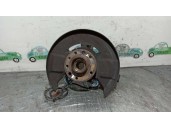 Recambio de mangueta delantera derecha para saab 9-5 berlina 2.3 cat referencia OEM IAM 