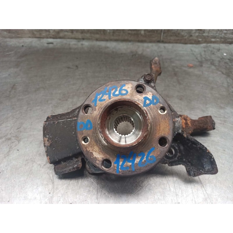 Recambio de mangueta delantera derecha para fiat seicento (187) 0.9 cat referencia OEM IAM 46543607 / 46527449 46543607 / 465274