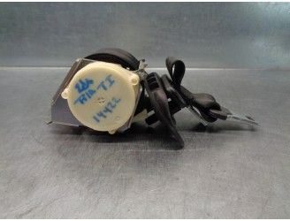 Recambio de cinturon seguridad trasero izquierdo para peugeot 5008 1.6 hdi fap referencia OEM IAM 9681973580 3 ª FILA 5 PUERTAS