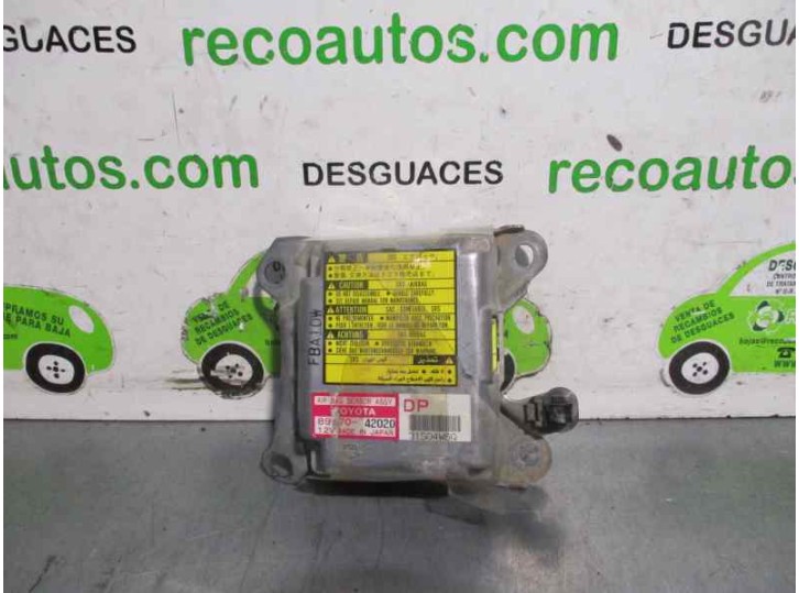Recambio de centralita airbag para toyota rav 4 funcruiser (a1) referencia OEM IAM 8917042020 31SO4W6Q 