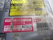 Recambio de centralita airbag para toyota rav 4 funcruiser (a1) referencia OEM IAM 8917042020 31SO4W6Q 