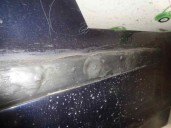 Recambio de paragolpes trasero para saab 9-5 berlina 2.3 cat referencia OEM IAM 8200208420 AZUL 4 PUERTAS