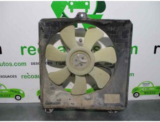 Recambio de electroventilador para toyota rav 4 funcruiser (a1) referencia OEM IAM 1636374180 0650002442 DENSO