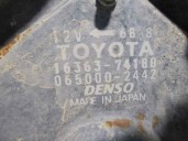 Recambio de electroventilador para toyota rav 4 funcruiser (a1) referencia OEM IAM 1636374180 0650002442 DENSO