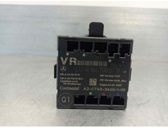 Recambio de modulo electronico para mercedes-benz clase gla (w156) 2.1 cdi cat referencia OEM IAM A1669005711 A2C7403640100 CONT
