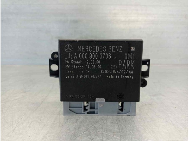 Recambio de modulo electronico para mercedes-benz clase gla (w156) 2.1 cdi cat referencia OEM IAM A0009003706  