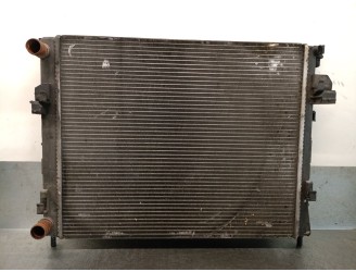 Recambio de radiador agua para opel vivaro 1.9 cdti cat (f9q-760 / l08) referencia OEM IAM 91166001 4408645 VALEO