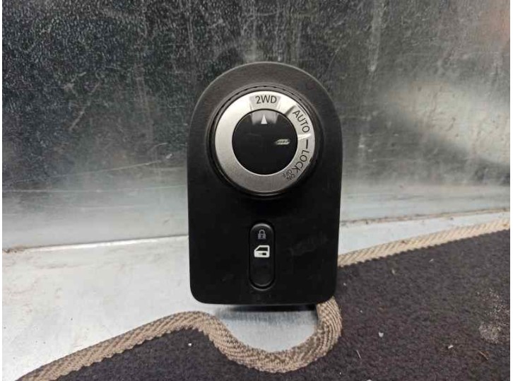 Recambio de mando para nissan qashqai (j10) 2.0 16v cat referencia OEM IAM 96912JD60A TRACCION TOTAL
