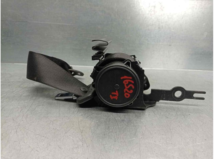 Recambio de cinturon seguridad trasero izquierdo para bmw serie 3 lim. (f30) 318d referencia OEM IAM 619185300  4 PUERTAS