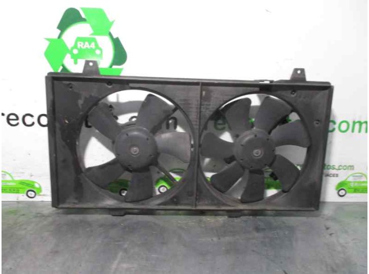 Replacement electric cooling fan for Mazda 6 Saloon (GG) 2.0 Diesel CAT OEM IAM reference L32915025C 