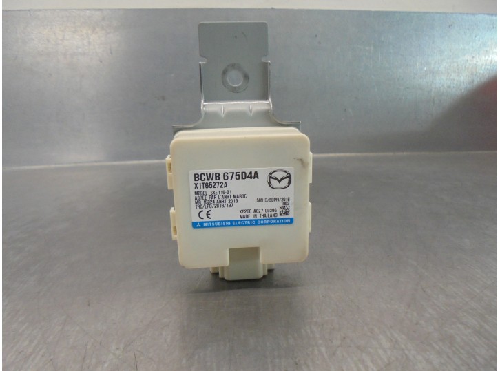 Recambio de modulo electronico para mazda 3 sedán (bp) referencia OEM IAM BCWB675D4A X1T65272A 