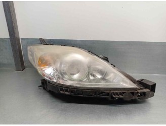 Recambio de faro derecho para mazda 5 berl. (cr) 2.0 diesel cat referencia OEM IAM CD85510K0C CON LUPA 5 PUERTAS
