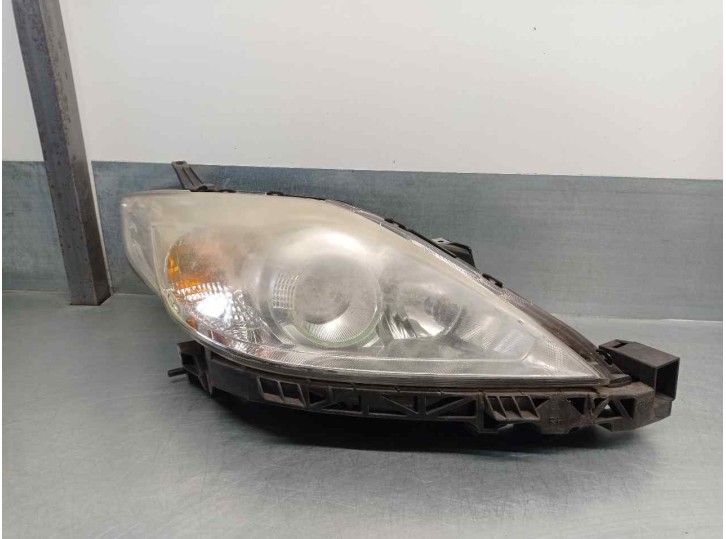 Replacement right headlight for Mazda 5 Sedan (CR) 2.0 Diesel CAT OEM IAM reference CD85510K0C WITH MAGNIFIER 5 DOORS