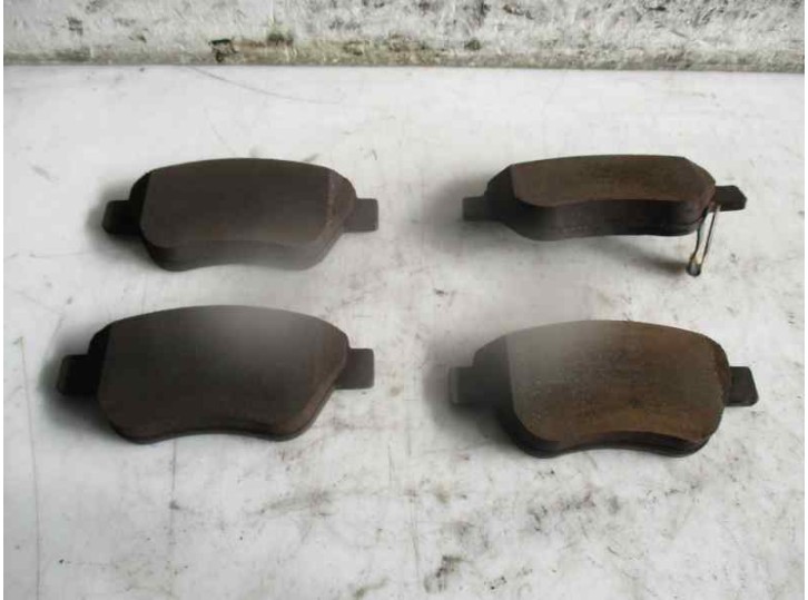 Recambio de pastillas de freno para opel corsa d 1.2 16v cat (z 12 xep / lb4) referencia OEM IAM 