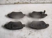 Recambio de pastillas de freno para opel corsa d 1.2 16v cat (z 12 xep / lb4) referencia OEM IAM 
