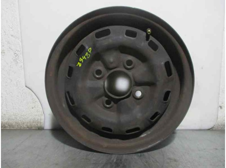 Recambio de llanta para hyundai accent (x3) 1.5 12v cat referencia OEM IAM 5291024650 R135JX13CH46 HIERRO