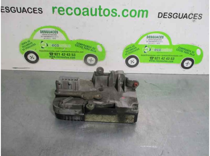 Recambio de cerradura puerta delantera derecha para citroën jumpy 1.9 turbodiesel referencia OEM IAM 9 PINES 5 PUERTAS