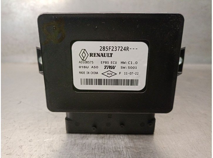 Recambio de modulo electronico para renault captur ii referencia OEM IAM 285F23724R  A010B575 TRW