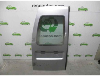 Recambio de puerta trasera izquierda para citroën jumpy 1.9 turbodiesel referencia OEM IAM 900662 GRIS 5 PUERTAS