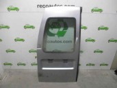 Replacement left rear door for Citroën Jumpy 1.9 turbodiesel OEM IAM reference 900662 GREY 5 DOORS