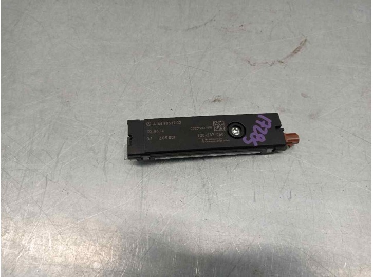 Recambio de modulo electronico para mercedes-benz clase gla (w156) 2.1 cdi cat referencia OEM IAM A1669051702  