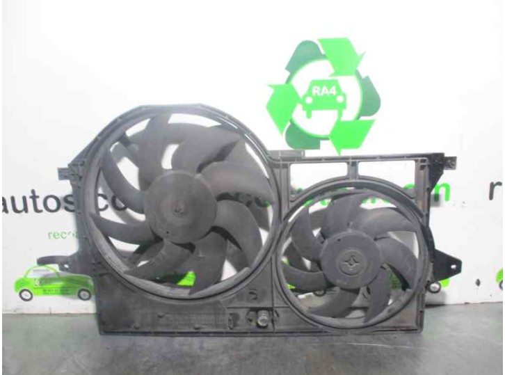 Replacement electric cooling fan for Citroën Jumpy 1.9 turbodiesel OEM IAM reference 1308J1 