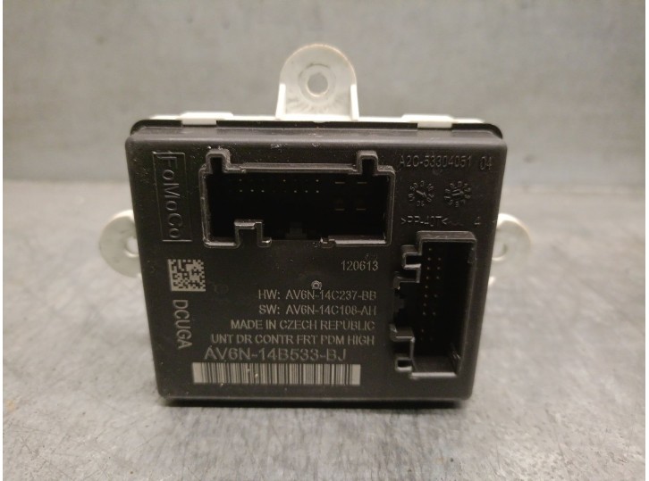 Recambio de centralita cierre para ford grand c-max (dxa/cb7, dxa/ceu) 1.0 ecoboost referencia OEM IAM AV6N14B533BJ 