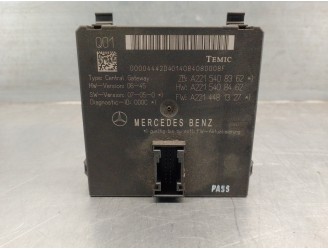 Recambio de centralita cierre para mercedes-benz clase s (w221) berlina 320 / 350 cdi 4-matic (221.080) referencia OEM IAM A2215