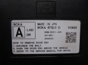 Recambio de modulo confort para mazda 3 sedán (bp) referencia OEM IAM BCKA675L0D K0935 
