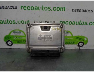 Replacement engine ECU for SEAT Ibiza (6L1) 1.4 TDI cat (BNM) OEM IAM reference 045906019BR 0281012318 BOSCH