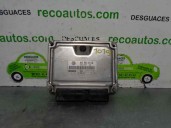 Replacement engine ECU for SEAT Ibiza (6L1) 1.4 TDI cat (BNM) OEM IAM reference 045906019BR 0281012318 BOSCH