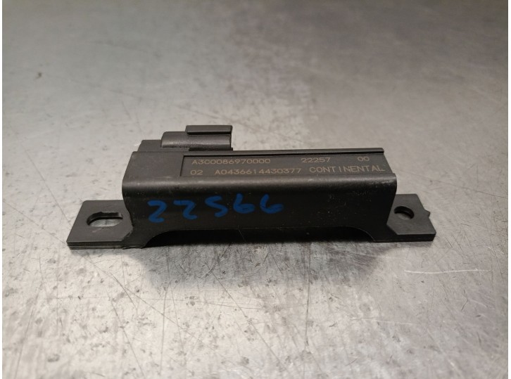 Recambio de antena para renault captur ii referencia OEM IAM A3C0086970000 CONTINENTAL