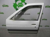 Replacement front left door for Ford Escort sedan/estate 1.8 turbodiesel CAT OEM IAM reference 6870913 WHITE 5 DO