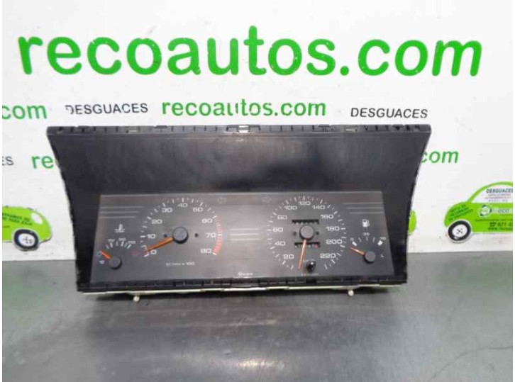 Recambio de cuadro instrumentos para peugeot 405 berlina 1.9 cat referencia OEM IAM 9605841980 