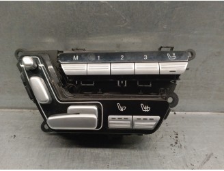 Recambio de mando asiento izquierdo para mercedes-benz clase s (w221) berlina 320 / 350 cdi 4-matic (221.080) referencia OEM IAM