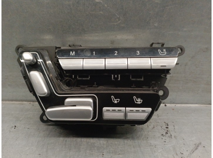 Recambio de mando asiento izquierdo para mercedes-benz clase s (w221) berlina 320 / 350 cdi 4-matic (221.080) referencia OEM IAM